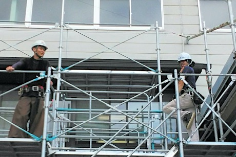 社内施工実習