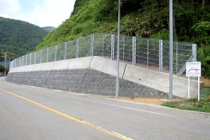 2 - 国道156号 災害防除工事